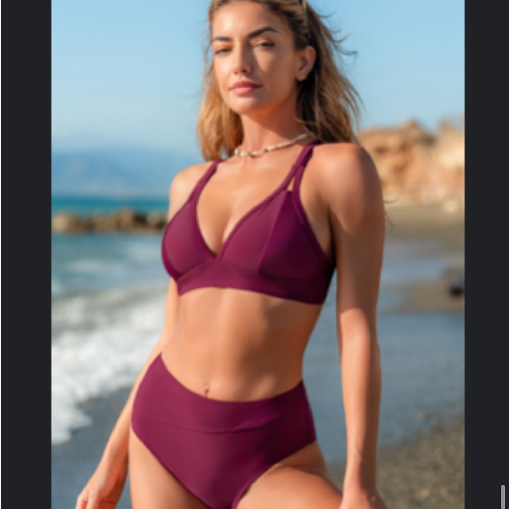 Women's Purple Bikini Set